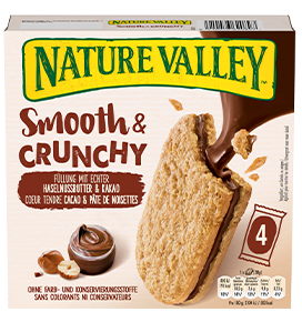 Smooth and Crunchy Nut Cocoa Pack