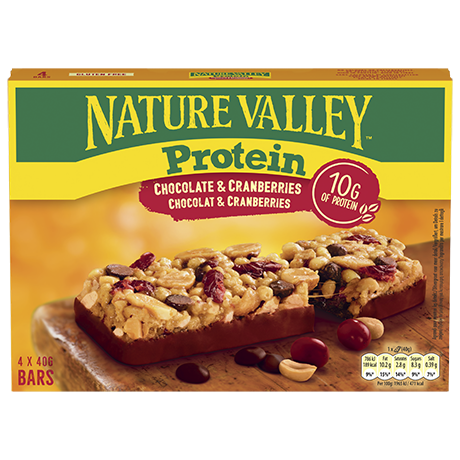 Chocolate Berries Protein Bar package