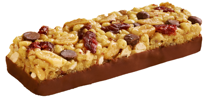 Nature Valley Protein bar unwrapped